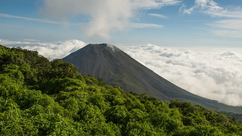 Volcano in El Salvador