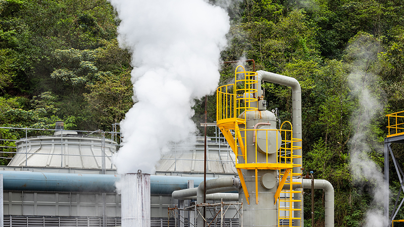 Taiwan_geothermal_conference_steam_project