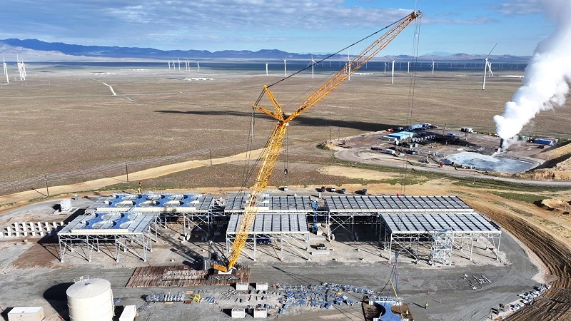 Fervo's Cape Station project in Beaver County