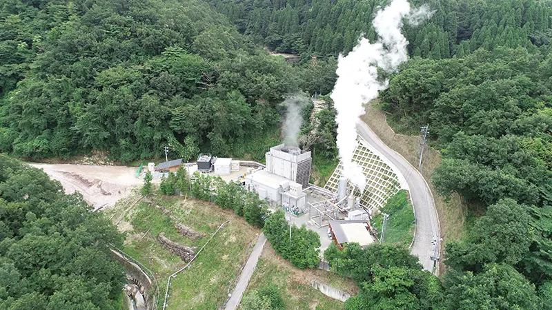 Waita power plant Japan