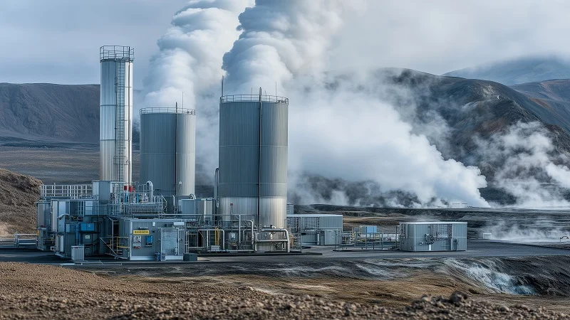 Geothermal research institute