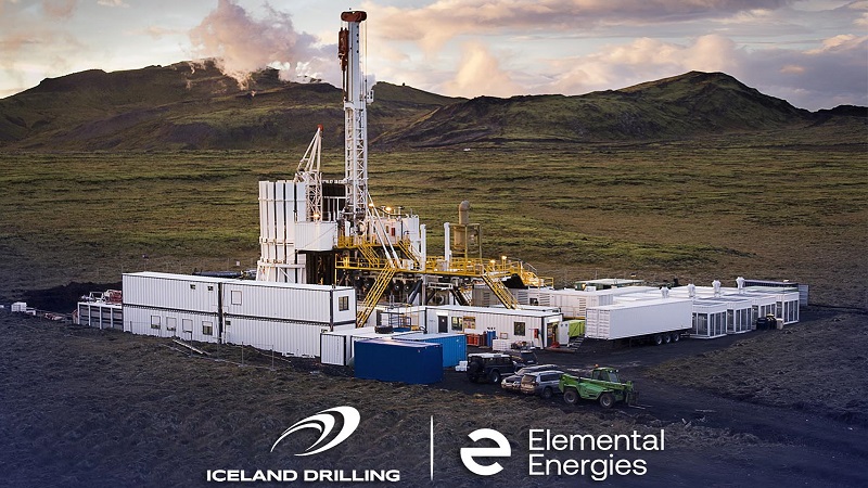 iceland drilling elemental energies joint venture