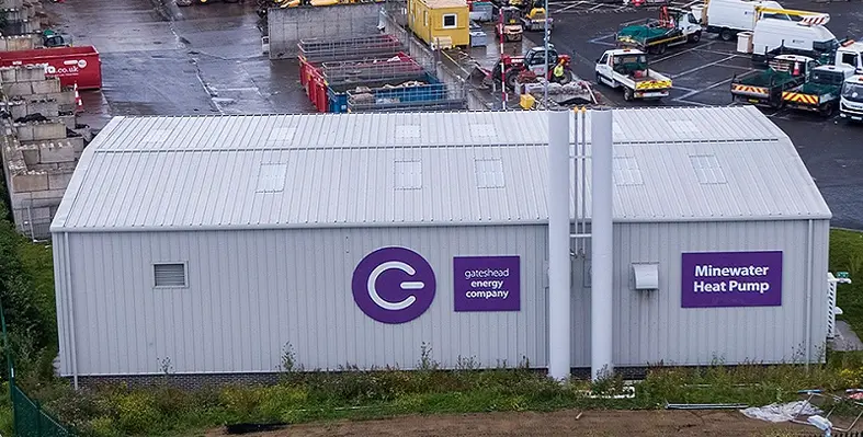 The Gateshead mine water heat network 