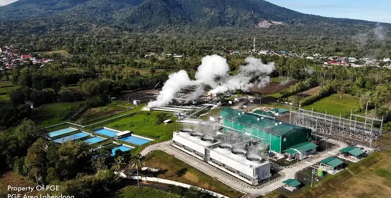 Image of PGE's Area Lahendong 