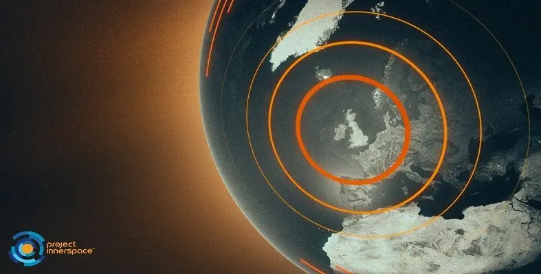 Infographic image of Project InnerSpace's GeoMap location of the UK 