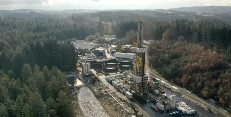 Geothermal plant Bavaria Spie Eavor