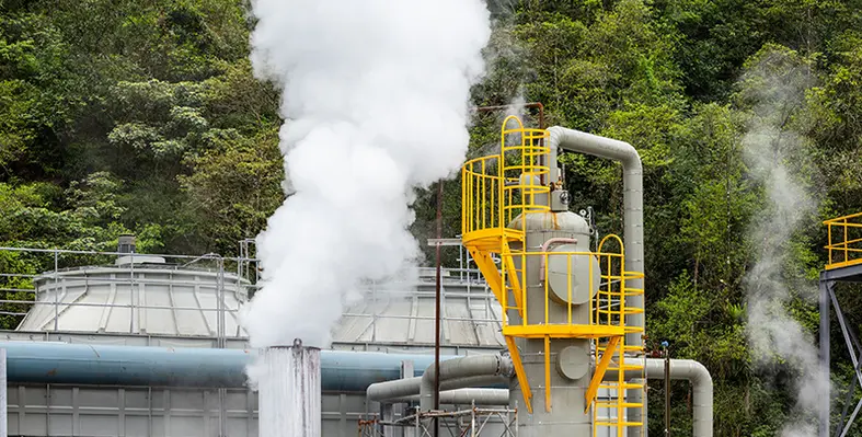 Taiwan_geothermal_conference_steam_project