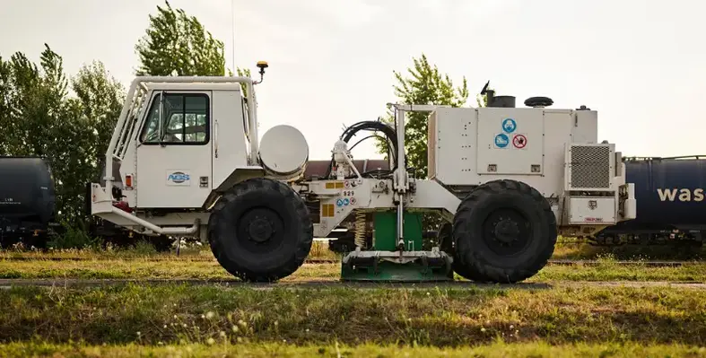 A machine to measure seismic activity