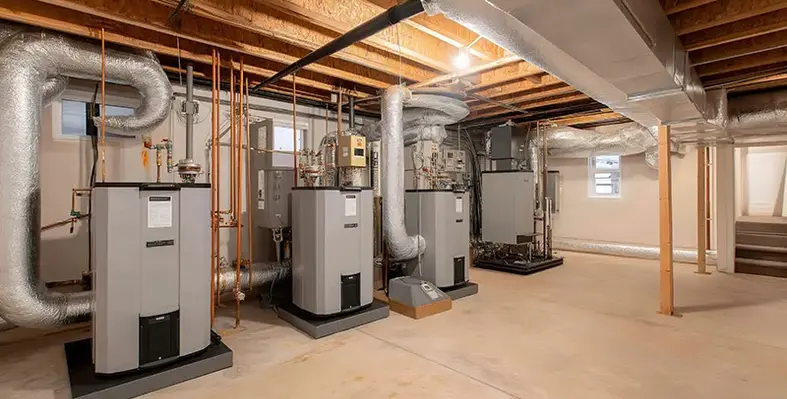 Geothermal cooling system 