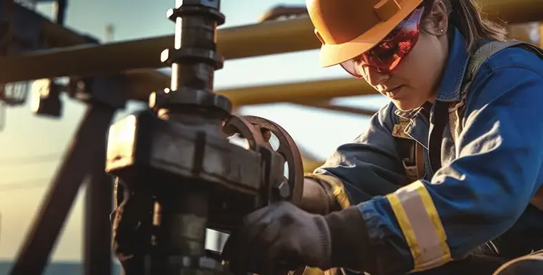 woman_drilling_Saipem_Subsea7_geothermal