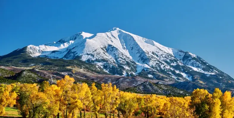 Colorado mountain-scape