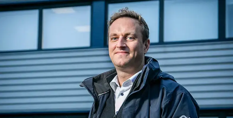 James Scullion, OSSO CEO