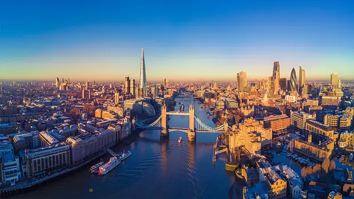 London city skyline