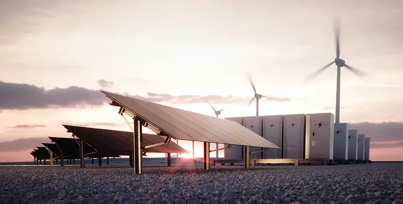 Image_of_Renewable_energy_field_with_solar_panels_and_wind_turbines 