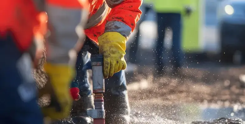 Two_men_drilling_into_the_ground