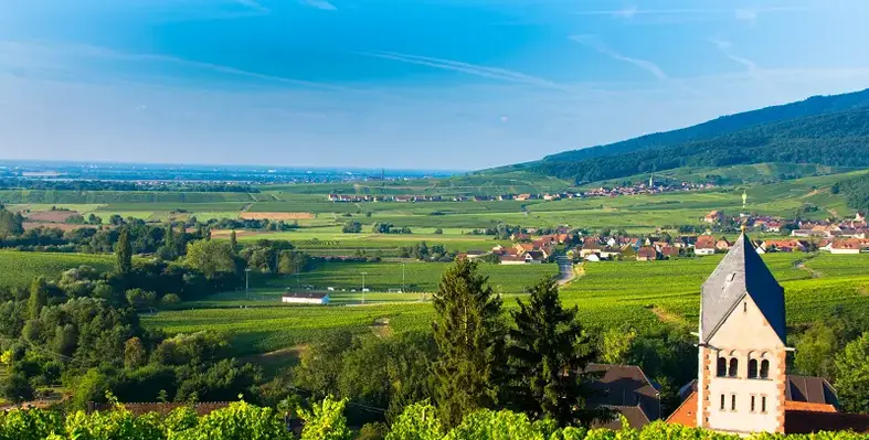 alsace geo