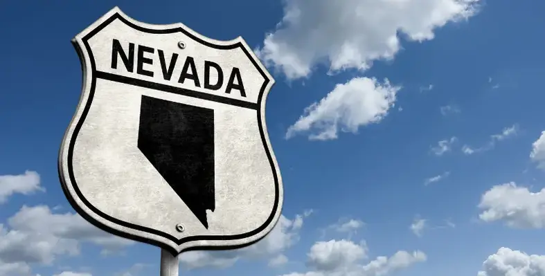 nevada sign