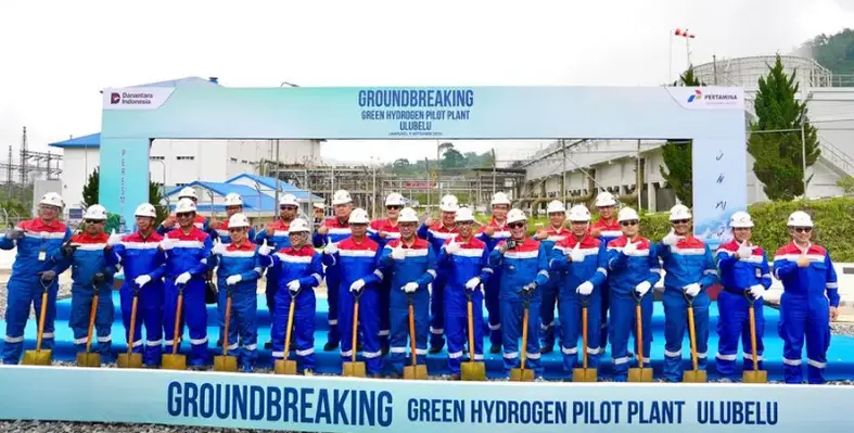 pge green hydrogen pilot project