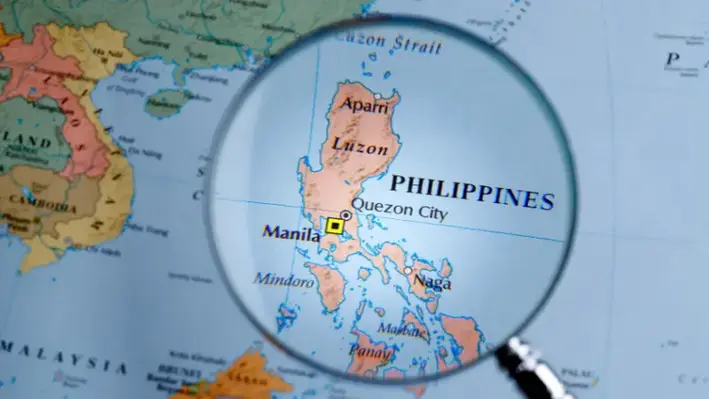 philippines map