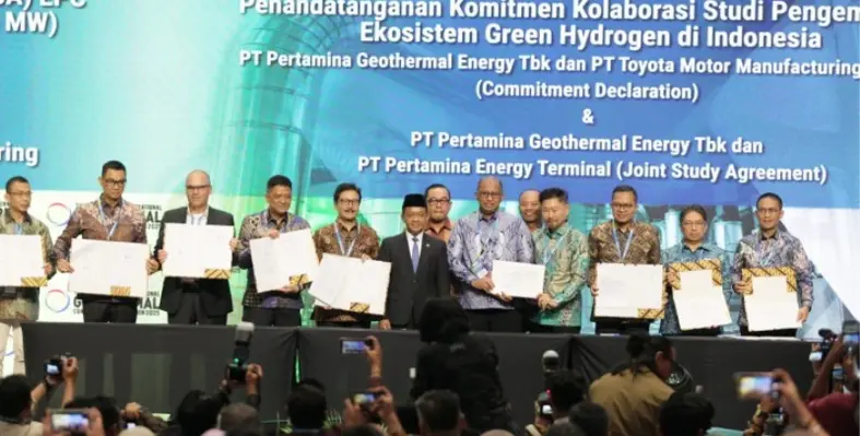 pt smi ormat geothermal agreement